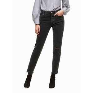 Levi’s | Wedgie Icon Mine Forever Black Size 24